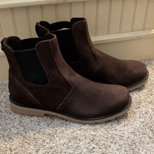Sorel Men's Dark Brown Chelsea Boots